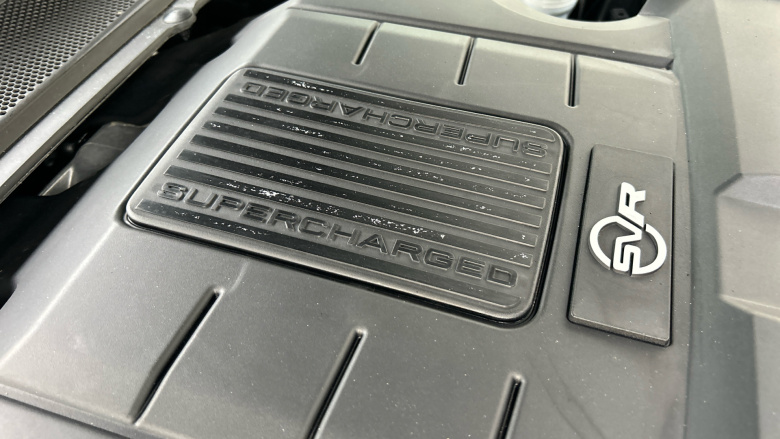 Land Rover Range Rover Sport 5.0 V8 S/C 575 SVR 5dr Auto Petrol Estate